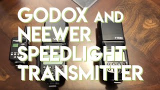 Godox and Neewer flashes [upl. by Elag966]