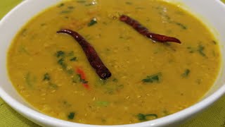 ভুনা ডাল রেসিপি  vuna dal recipe [upl. by Nonahs]