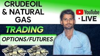 Live trading mcx  30 Oct  crude oil amp natural gas  commodity trading live  goldxauusd live [upl. by Adnawat]