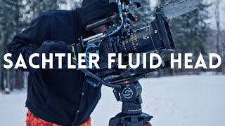 Sachtler aktiv14T Fluid Head  Hands on with Nick Dabas [upl. by Docia694]