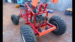 160cc Crosskart Build in Time Lapse Ever FIRST DRIVE [upl. by Ebocaj]