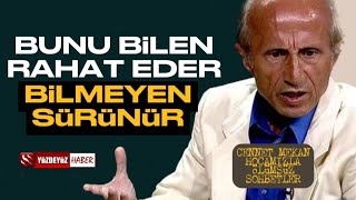 Yaşar Nuri Öztürk ile Ölümsüz Sohbetler Bunu Bilen Rahat Eder Bilmeyen Sürünür [upl. by Ewart]