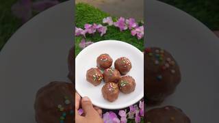 Chocolate Balls youtubeshorts shorts viral trending food recipe dessert youtube ytshorts [upl. by Marlo]