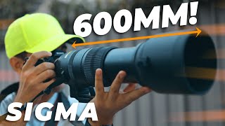 Sigma 150600mm Sport Review  Heavy Yet POWERFUL [upl. by Tiffanie]