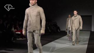 fashiontv  Emporio Armani Men Fall 2011 Full Show Milan Mens Fashion Week  fashiontv  FTVcom [upl. by Arised]