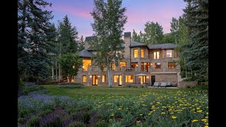 64 Pitkin Way Aspen CO 81611  Aspen Snowmass SIR [upl. by Ymerrej]