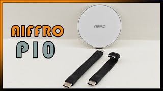 Aiffro P10 MagSafe Portable SSD Quick Review [upl. by Hakkeber41]