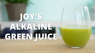 Alkalizing Green Juice Recipe [upl. by Letnuhs]