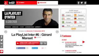 Gérard Manset  Rimbaud plus ne sera Interview France Inter [upl. by Doloritas932]