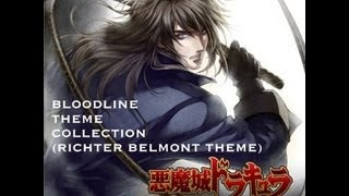 Bloodlines Music Collection Richter Belmont Theme [upl. by Aliab515]