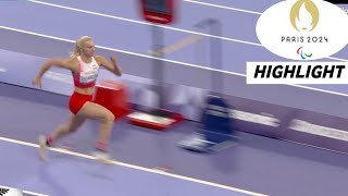 Para Athletics Womens Long Jump T20 Highlights 2024  Kucharczyk Leaps To Glory AUS Won [upl. by Liek]