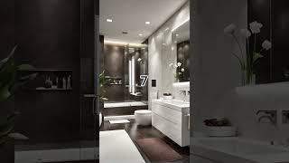 10 Sleek Modern Bathroom Designs You Must See [upl. by Wilek]