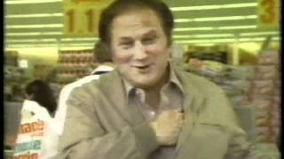 Al Waxman for Miracle Food Mart 1984 TV commercial [upl. by Atla]