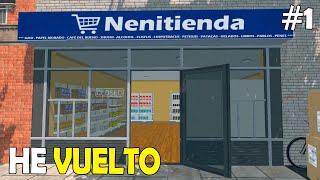 HE VUELTO  Supermarket Simulator con MODS  Nenitoo 01 [upl. by Renata270]