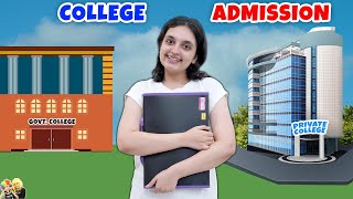 COLLEGE ADMISSION  Family Life Vlog  Aayu and Pihu Show [upl. by Teena]