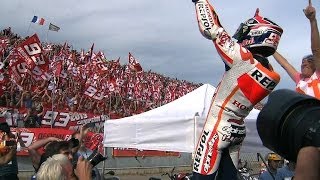 Marc Marquez 2013 MotoGP™ World Champion [upl. by Norga895]