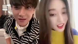 ENG SUB Huang Zitao and Xu Yiyang Address Their Dating Rumors Together for the First Time [upl. by Johansen]