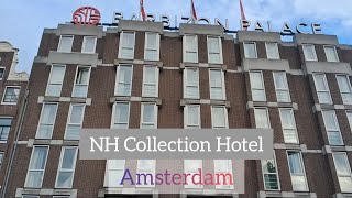 Hotel NH Collection Amsterdam Barbizon Palace [upl. by Ainala636]