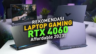 Rekomendasi Laptop Gaming RTX 4060 Affordable Edisi Oktober 2023 [upl. by Trix]