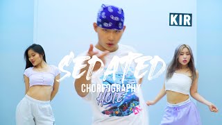 Chris Brown  Sedated  Hoie Choreography [upl. by Everick]