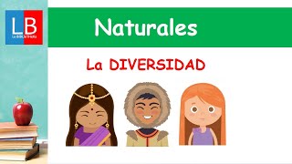 La DIVERSIDAD para niños ✔👩‍🏫 PRIMARIA [upl. by Sax]