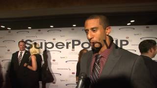 INTERVIEW  Colin Kaepernick on the event and charity at [upl. by Brinkema]