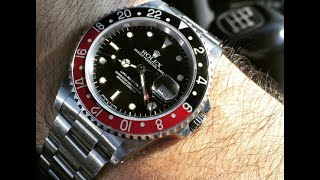 Rolex GMT Master II 16710  The greatest Rolex pilot watch ever [upl. by Aniri]