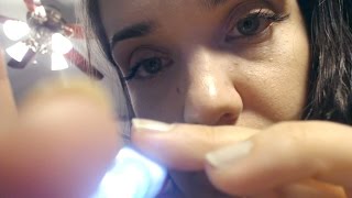 ASMR RP Dermatologist Extraction and Face Care [upl. by Edge]