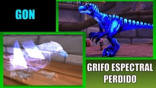 Como Conseguir al GRIFO ESPECTRAL PERDIDO y al RAPTOR GON Bestias Espiritu mascotas para Cazador [upl. by Ymmas]