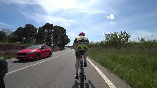 Spain Virtual Roadbike Training Camp 2021🚴‍♀️🌞💨 Day 1 Part 4 Ultra HD [upl. by Pasia]