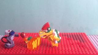 Lego Super Smash Bros StopMotion [upl. by Erhart]