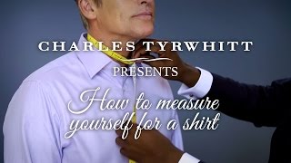 How to measure yourself for a shirt [upl. by Briny403]