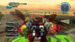 EDF Earth Defense Force 5 DLC 1 M 4 Reclaim Base 236  Air Raider Inferno [upl. by Gresham]