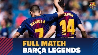 FULL MATCH  Barça Legends v Olympique Marseille amp Le Havre [upl. by Leftwich]