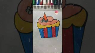 easy cartoon drawing for kidsviralshort drawing ytshorts trend [upl. by Aiduan]