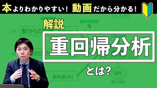 【重回帰分析】本より分かりやすい！動画だから分かる！重回帰分析とは？ [upl. by Kline]