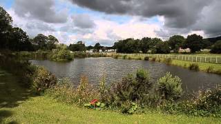 RIVERSIDE CARAVAN amp CAMPING PARK NORTH MOLTON ROAD SOUTH MOLTON DEVON [upl. by Lebatsirc981]