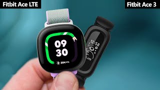 Fitbit Ace LTE Vs Fitbit Ace 3  What will you buy your kids [upl. by Grantham]