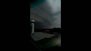 Heranziehendes Unwetter 09062014 Blickrichtung Wuppertal  Westen [upl. by Gordie128]