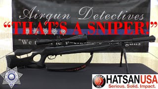 Hatsan Torpedo 150 Sniper quotFull Reviewquot by Airgun Detectives [upl. by Sula958]