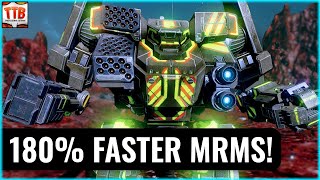 MRMs faster than a PPC  CRAZY SPEED  Awesome  German Mechgineering 967 mwo [upl. by Hoebart]