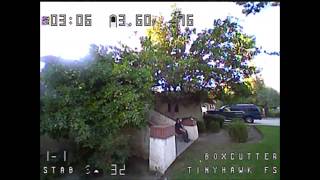 Fatshark Recon V3 goggles DVR Footage  📷 FPV [upl. by Imoin]