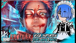 👊⛩️ ReZero React ♪ Itadori Yuji  Santuário  Jujutsu Kaisen  M4rkim  Subaru as Itadori [upl. by Imuya]