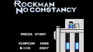 Rockman No Constancy  Wily Map Boss Intro [upl. by Lerej]