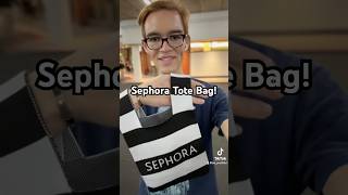 sephora Tote bag Loves it so much 💯🔥✨ sephora totebag sephoratotebag sephoramusthaves [upl. by Dlorag]