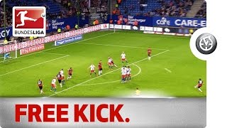 Piazons LastMinute FreeKick Masterstroke [upl. by Entirb]