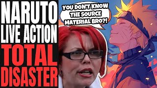 Naruto Live Action Movie IS DOOMED  Whistleblower ADMITS Woke Writers DONT KNOW The SOURCE MATERIAL [upl. by Ruprecht]