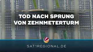 Mann stirbt nach Sprung von Zehnmeterturm Innere Verletzungen Todesursache [upl. by Leff559]