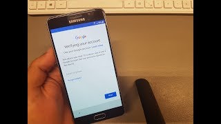 Samsung A5 2016 SMA510F Binary 5 Remove Google Account Bypass FRP Without Box [upl. by Sungam]