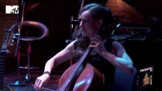 Alison Gabrielle LED cello bubble Indias Got Talent series 6 IGT6 [upl. by Drazze]